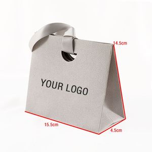 Custom Printed Recyclable Paper <b>Bags</b> with Cotton Rope Handles Digital Printing Eco-Friendly Packaging for Retail Gift Use - Product Image 4