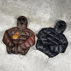 Nouvelles vestes matelassées thermochromiques épaisses et imperméables à l'hiver, chauffantes, réactives à la température, changeant de couleur - Product Image 2