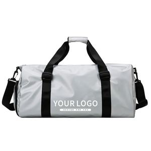 Custom Fashion Foldable Print Sports Gym Duffle Bag for Women <b>Men</b> <b>Waterproof</b> Sports Bag Travel Duffel Bags with <b>Shoe</b> Compartment - Product Image 2