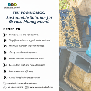 Equipo de cocina comercial Restaurante Eliminación de niebla Solución BioBloc - Product Image 1