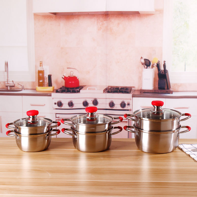 Multifunctional 304 Stainless Steel Double Layer