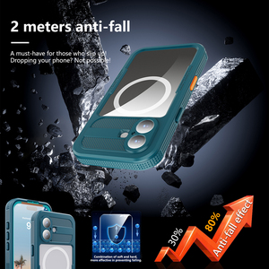 Ốp điện thoại thể thao chống nước SHELLBOX Mars 2 mét dưới nước, 30 phút, đạt chuẩn IP68, thiết kế thể thao, chất liệu PC+TPU, kèm dây đeo cho <span class=keywords><strong>iPhone</strong></span> 17 - Product Image 5