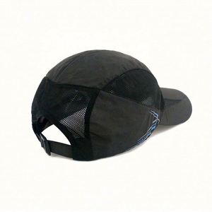Gorra Deportiva de Verano, Impermeable, Transpirable, de Nailon, de Alto Rendimiento, Corona Suave Sin Estructura, Ligera, de Secado Rápido, BSCI - Product Image 5