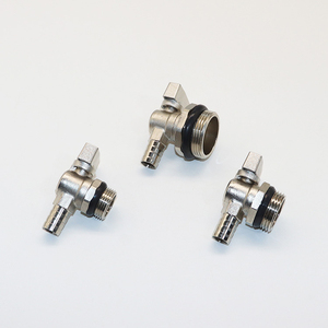 DN25 Modern Design Angle <strong>Radiator</strong> <strong>Drain</strong> <strong>Valve</strong> for Apartment Floor Heating 230v Voltage Low Price - Product Image 6