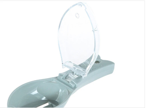 Kitchen Accessories Fast Removing Plastic Fish Scale Scraper Cleaning Knife Seafood Tools with Skin Brush Fish - Product Image 6