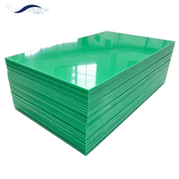 Plaque en HDPE résistante aux UV 4x8 pieds pour équipements de jeux extérieurs et revêtements de sol de bateaux marins