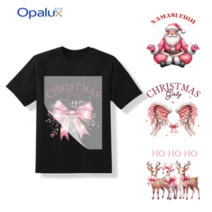 Kostenlose Muster Standard A4 Großformat Individuelle Designs Hochwertige Direct-to-Film DTF Wärmeübertragungsfolie für T-Shirts Trikot-Logo - Product Image 1