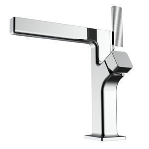 Grifos de lavabo Upc de un solo mango cromado moderno Grifo mezclador de baño para Baño - Product Image 4