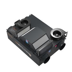 Filtro Hepa de 4500CMH para aire fresco, pantalla PM2.5, placa de sistemas HVAC, recuperador de aire de recuperación de calor sensible con Control de aplicación inteligente - Product Image 3