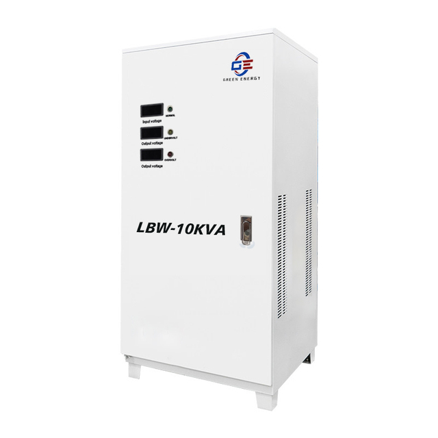 15kVA 20kVA 25kVA 30kVA 50kVA 240/120V 220/110V Single Phase Voltage Regulator for Home Use
