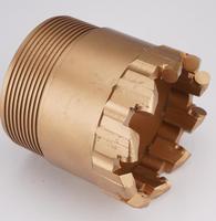 Le foret de noyau de PDC 133mm le fil extérieur API Pdc standard insère l'exploration géologique