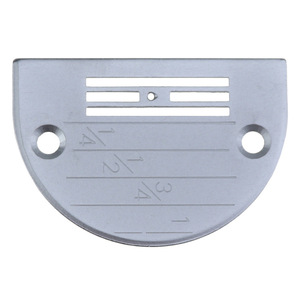 Placa de Agujas para Máquina de Coser Industrial E14, Base Plana de Metal con Escala para Equipos de Procesamiento de Prendas - Product Image 4