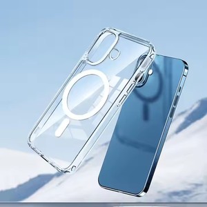 เคสใสแม่เหล็กไร้สายสำหรับ 11 12 13 15 16 Pro ดีไซน์เรียบง่าย พร้อมบรรจุภัณฑ์ ลดราคาพิเศษ - Product Image 4