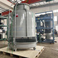 5000kg/24hr Tube Machine à glace pour les entreprises commerciales
