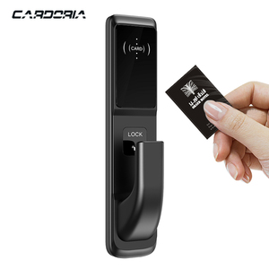 उच्च सुरक्षा कार्ड मान्यता स्मार्ट दरवाजा ताला स्मार्ट आरएफआईडी चिप कार्ड दरवाज़ा बंद के साथ नि: शुल्क softward - Product Image 5