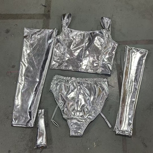 Disfraz <span class=keywords><strong>de</strong></span> Cosplay del Hombre <span class=keywords><strong>de</strong></span> Hojalata <span class=keywords><strong>de</strong></span> El <span class=keywords><strong>Mago</strong></span> <span class=keywords><strong>de</strong></span> <span class=keywords><strong>Oz</strong></span>, Tallas S-XL, Uniforme <span class=keywords><strong>de</strong></span> Cosplay Espacial para Mujer, Halloween - Product Image 3