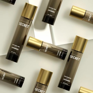 Contenitore per crema tonica tonica in siero cosmetico satinato 30 40 50 <span class=keywords><strong>100</strong></span> 120 <span class=keywords><strong>Ml</strong></span> bottiglia di vetro e Set di barattoli - Product Image 1