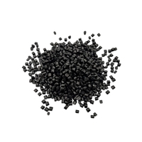 Masterbatch plastique vierge recyclé pp pe abs pet pla, couleur noir et blanc