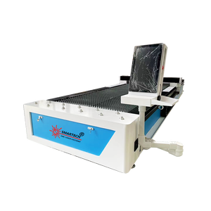 เครื่องตัดไฟเบอร์เลเซอร์ 3015 3KW 6KW 12KW พร้อมมอเตอร์ปั๊มเกียร์และลูกปืน สำหรับตัดเหล็กคาร์บอนขนาด 0.5-30 มม. - Product Image 1
