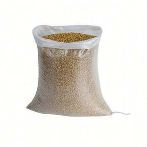 Customized <b>Transparent</b> Colored Pp Woven <b>Bag</b> for Rice and Flour - Product Image 1