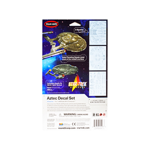 DCD Star Trek universo azteco decalcomania per 1/1000 Scale NX-01 impresa nave da Polar luci modello di costruzione Kit di strumenti - Product Image 2
