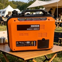 Verschiedene Modelle von 1kW 2kW 3kW 4kW 5kW 6kW DC Inverter-Startfähigen Benzin-Generatoren für den Heimgebrauch