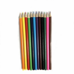 Lápices de Colores de Madera HB Redondos, No Tóxicos, de Venta Caliente a Precio de Fábrica Original para Artistas - Product Image 1