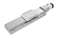 Table coulissante de module CNC anti-poussière et à faible bruit Actionneur de guidage linéaire électrique à vis à billes intégré