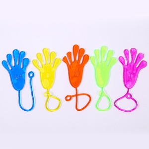 Jouets mains d'escalade adhésives télescopiques élastiques unisexes, style amusant, en plastique, pour enfants, nouveauté et produit farfelu - Product Image 4