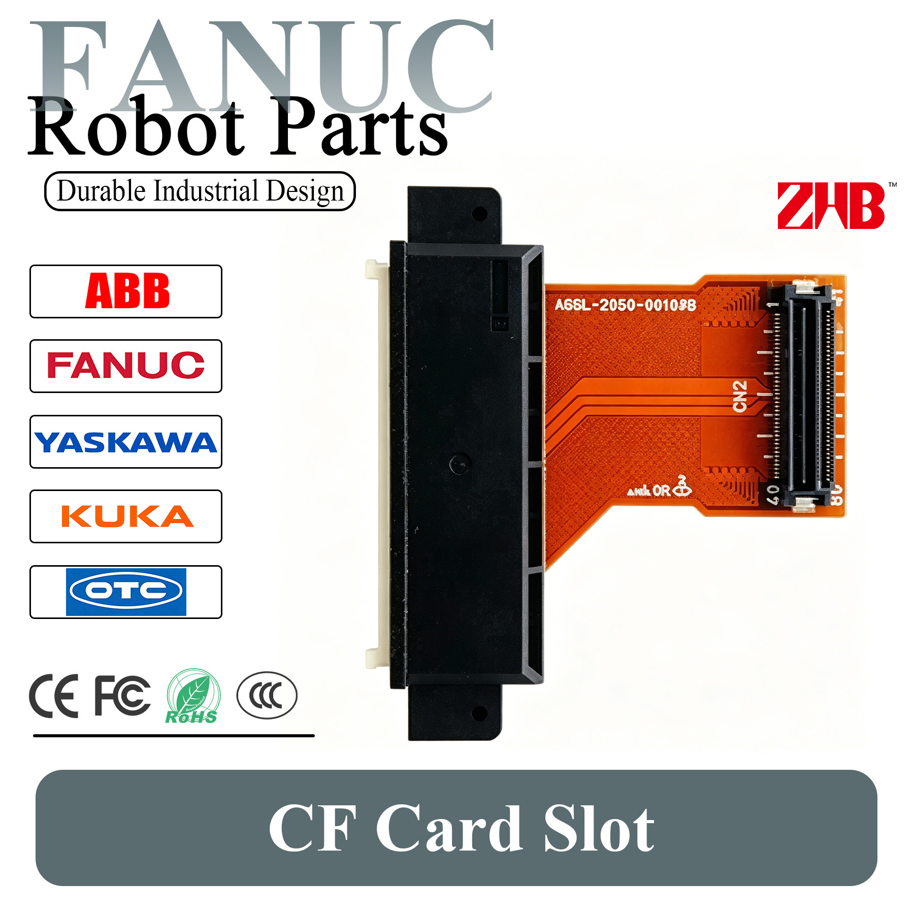 Fanuc Robot Slot Board A66L-2050-0010#B <strong>2026</strong> 1 Year Warranty Hot Selling New Industrial Part Smart Controls <strong>Systems</strong> <strong>Components</strong>