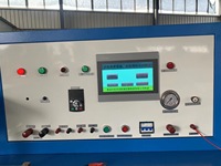 Generador de alternador y banco de pruebas de arranque con pantalla táctil