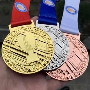 Insignias <span class=keywords><strong>de</strong></span> medalla <span class=keywords><strong>de</strong></span> bronce para mujer, <span class=keywords><strong>de</strong></span> seguridad Pin, recuerdo personalizado, medallas <span class=keywords><strong>de</strong></span> premio <span class=keywords><strong>de</strong></span> Honor, cintas <span class=keywords><strong>de</strong></span> tela, <span class=keywords><strong>precio</strong></span> <span class=keywords><strong>de</strong></span> fábrica, medalla <span class=keywords><strong>de</strong></span> Metal 3D - Product Image 5