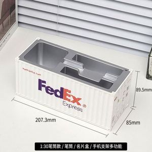 Vente en gros de logo personnalisé 1:30 mode multifonction ABS conteneur d'expédition modèle stylo et porte-carte pour usage promotionnel - Product Image 6