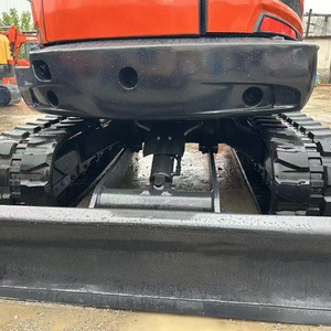 Japan for Used U55-5 Crawler Hydraulic Excavator 5.5 Ton 2024 Model Low Hours Gearbox <b>Pump</b> - Product Image 6