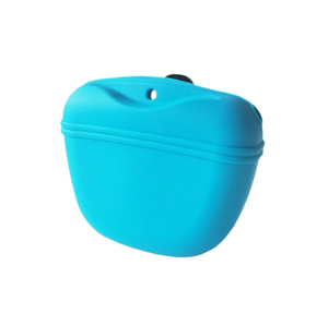 Silikon Hundetraining-Leckerlitasche Tragbare Outdoor-Snacktasche für Haustiere Hundefutter-Tasche - Product Image 3