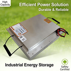 بطارية دراجة كهربائية 60 فولت 45 أمبير ساعة من نوع LiFePO4 مع نظام إدارة ذكي، عمر طويل وأداء عالي للدراجات الكهربائية ثنائية/ثلاثية العجلات - Product Image 1