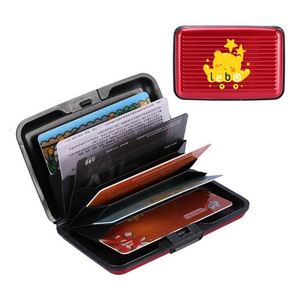 Custom Credit <b>Metal</b> Travel Luxury Promotion Business Card Holder for Corporate - Product Image 3
