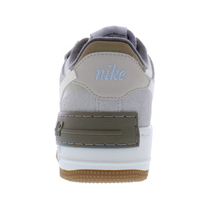 Chaussures Nike Air Force 1 Shadow pour femmes Voile Ivory Pale Grey Fog Chunky Sneakers - Product Image 3