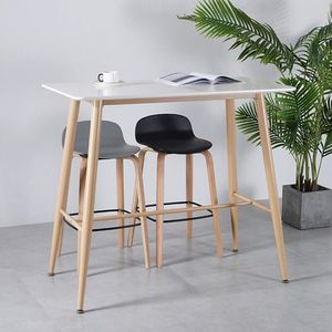 Fournisseur de tables et chaises de bar modernes nordiques <span class=keywords><strong>pour</strong></span> cafés, tables de bar à pieds hauts, tables de salle à manger murales <span class=keywords><strong>pour</strong></span> <span class=keywords><strong>balcon</strong></span> et fenêtre à domicile - Product Image 2