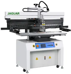 SMT Machine PCB Solder Paste Printer S1500 Semi Auto Jaguar soldering printer