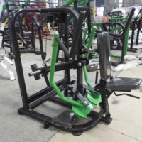 Machine de gymnastique nouvelle conception plaque chargée force machine pec dec
