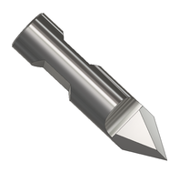 Lame de couteau de coupe en carbure de tungstène, tige de 6mm BLD-DR6160 Kongsberg pour couteau Esko