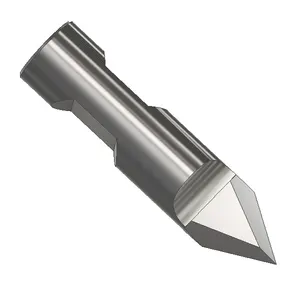 Tungsten Carbide 6mm Shank BLD-DR6160 Kongsberg Cutting Knife Blade for Esko Cutter