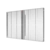 Écran LED transparent ultra-fin haute définition à haute transparence pour la publicité sur les vitrines des centres commerciaux