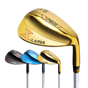 <span class=keywords><strong>Wedge</strong></span> de sable de golf pour droitier, lame en acier inoxydable, semelle large, poignée en caoutchouc, clubs forgés, vente en gros, approvisionnement en usine - Product Image 1