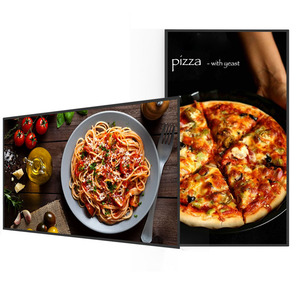 Lcd monitor 55/43/32 inch Store Digital <b>Display</b> Brand Menu for Hotel Use Digital Signage And <b>Displays</b> - Product Image 4