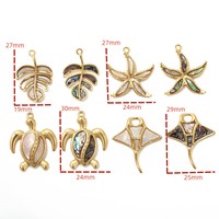 Pendentifs DIY en acier inoxydable très vendus, boucles d'oreilles en coquille d'ormeau naturelle blanche, breloques vintage tendance, accessoires les plus vendus