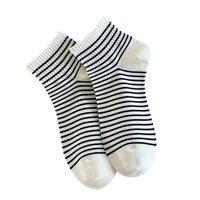 Chaussettes en coton personnalisées d'usine, anti-transpiration, respirantes, multi-styles, courtes, à coupe basse, pour femmes