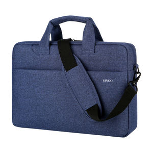 Vente en gros sac à bandoulière pour ordinateur <span class=keywords><strong>portable</strong></span> 15.6 mallette en polyester étanche avec profondeur réglable en bas - Product Image 3