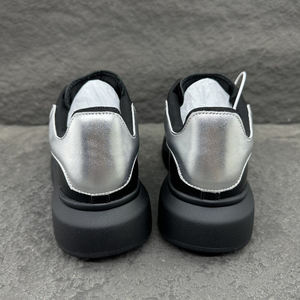 Zapatos deportivos casuales de plataforma de cuero para hombre y mujer, venta al por mayor de fábrica, de alta calidad MQ - Product Image 2